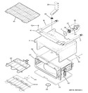 Diagram for 3 - Upper Oven