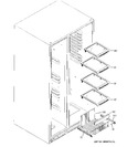 Diagram for 5 - Freezer Shelves