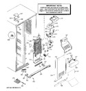 Diagram for 3 - Freezer Section