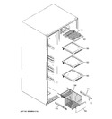 Diagram for 5 - Freezer Shelves