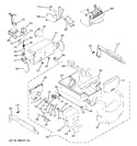 Diagram for 6 - Ice Maker & Dispenser