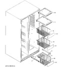 Diagram for 5 - Freezer Shelves