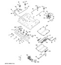 Diagram for 1 - Gas & Burner Parts