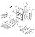 Diagram for 4 - Lower Oven