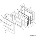 Diagram for 5 - Upper Door