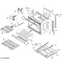 Diagram for 4 - Lower Oven