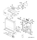 Diagram for 1 - Escutcheon & Door Assembly