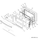 Diagram for 5 - Upper Door