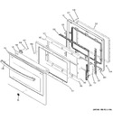 Diagram for 5 - Upper Door