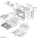 Diagram for 4 - Lower Oven