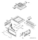 Diagram for 4 - Upper Oven