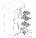 Diagram for 5 - Freezer Shelves