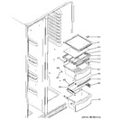 Diagram for 8 - Fresh Food Shelves