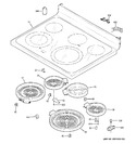 Diagram for 2 - Cooktop