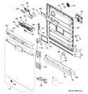 Diagram for 1 - Escutcheon & Door Assembly