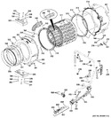 Diagram for 3 - Tub & Motor