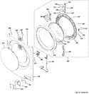 Diagram for 2 - Front Panel & Door