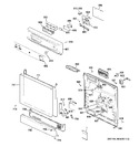 Diagram for 1 - Escutcheon & Door Assembly