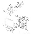 Diagram for 1 - Escutcheon & Door Assembly