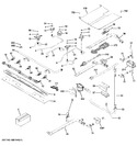 Diagram for 1 - Gas & Burner Parts