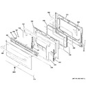 Diagram for 7 - Lower Door