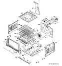 Diagram for 5 - Lower Oven