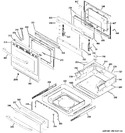 Diagram for 4 - Door & Drawer Parts