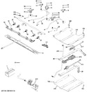 Diagram for 1 - Gas & Burner Parts