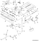 Diagram for 1 - Gas & Burner Parts