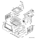 Diagram for 5 - Lower Oven