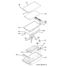 Diagram for 4 - Griddle Assembly