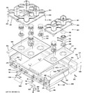 Diagram for 3 - Cooktop