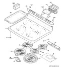 Diagram for 2 - Cooktop