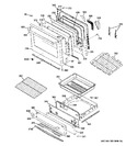 Diagram for 4 - Door & Drawer Parts