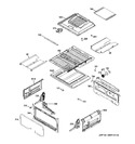 Diagram for 4 - Upper Oven