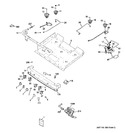 Diagram for 1 - Gas & Burner Parts