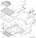 Diagram for 3 - Upper Oven