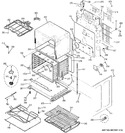 Diagram for 4 - Lower Oven