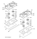 Diagram for 5 - Cooktop