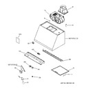 Diagram for 1 - Range Hood