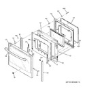 Diagram for 4 - Door