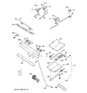 Diagram for 1 - Gas & Burner Parts