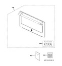 Diagram for 1 - Door Parts