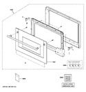 Diagram for 1 - Door Parts