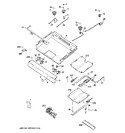 Diagram for 1 - Gas & Burner Parts