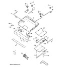 Diagram for 1 - Gas & Burner Parts