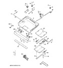 Diagram for 1 - Gas & Burner Parts