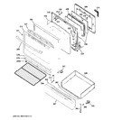 Diagram for 4 - Door & Drawer Parts