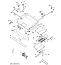 Diagram for 1 - Gas & Burner Parts