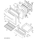 Diagram for 4 - Door & Drawer Parts